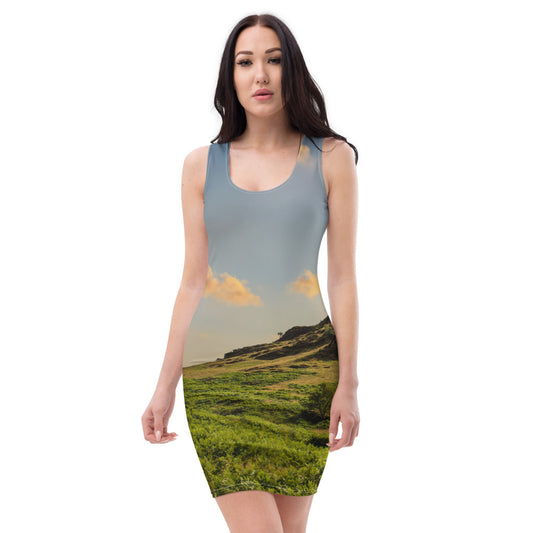 Rainbow Over the Mountain Dress Women