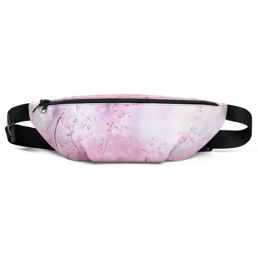 Fanny Pack Pink Flowers