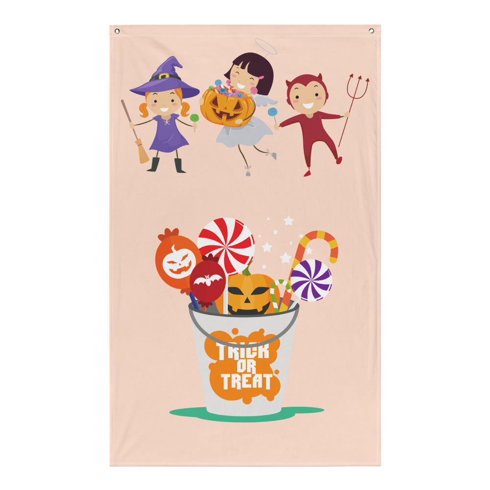 Halloween Flag Trick or Treat