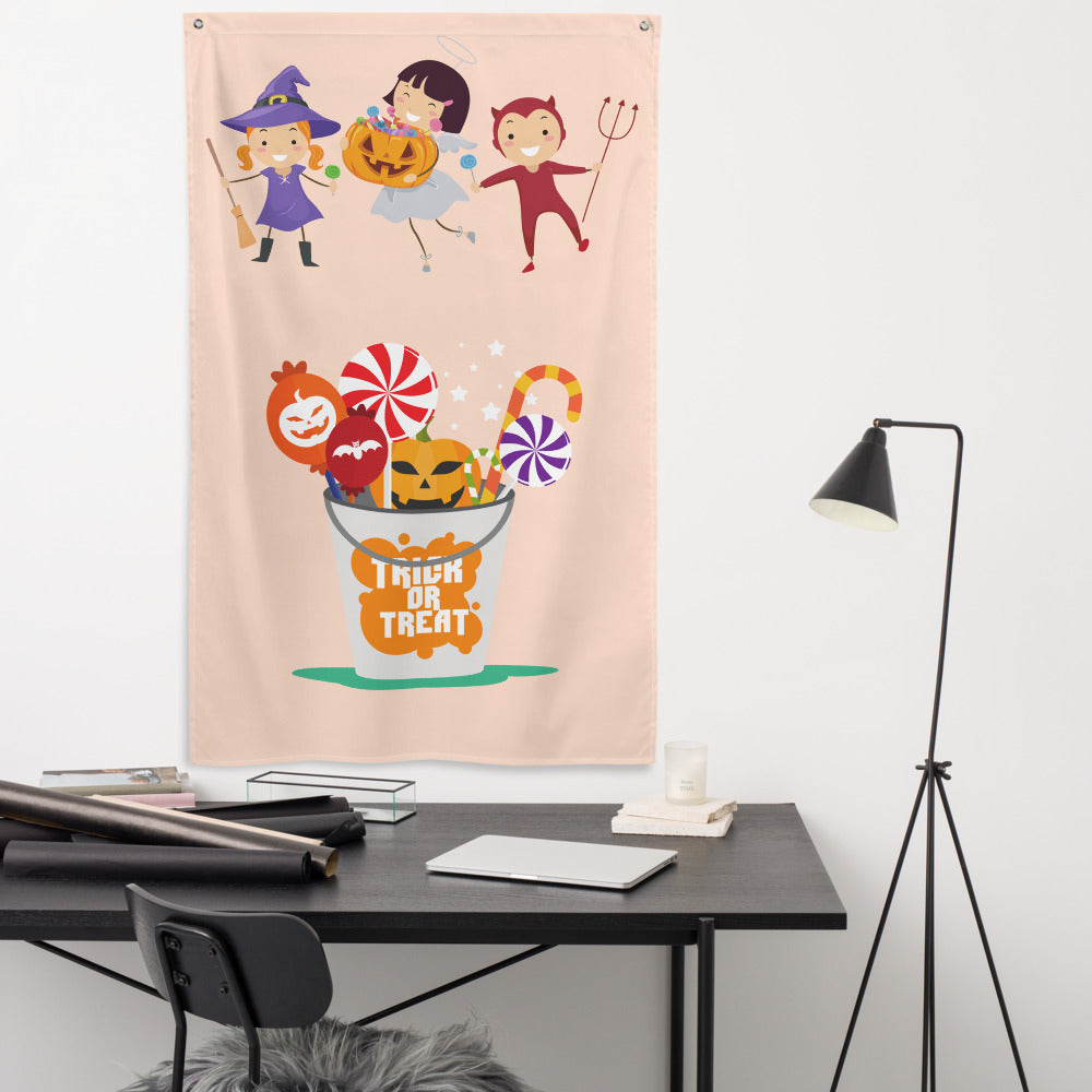 Halloween Flag Trick or Treat