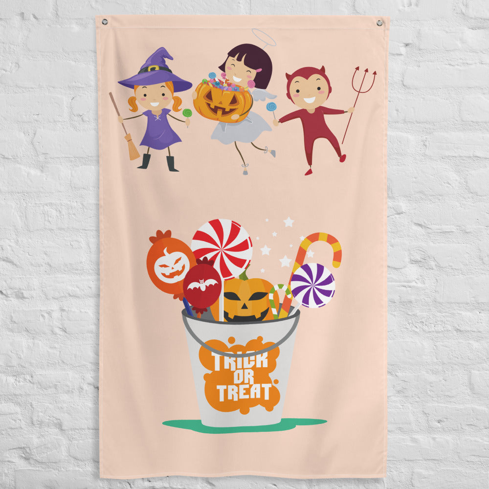 Halloween Flag Trick or Treat