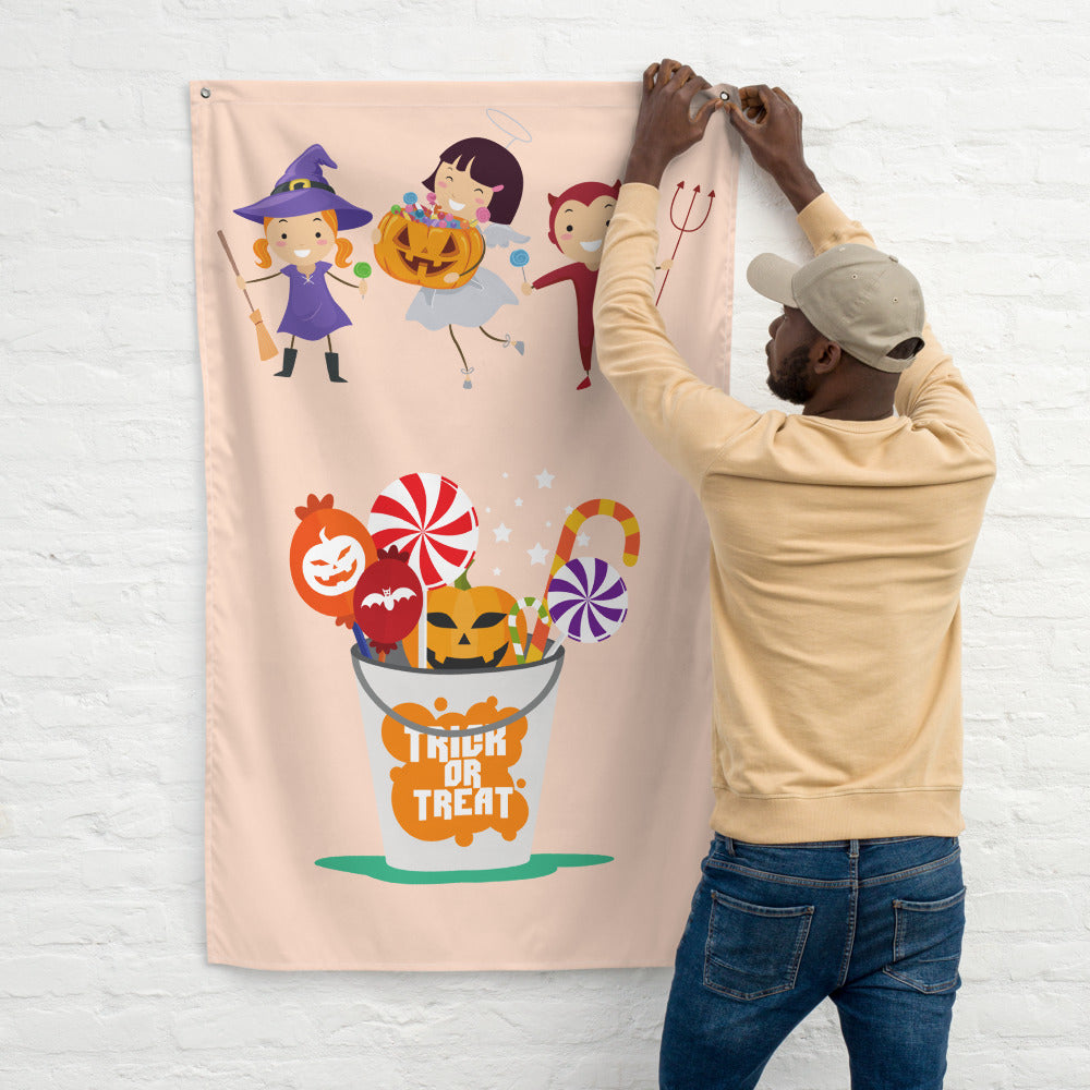 Halloween Flag Trick or Treat
