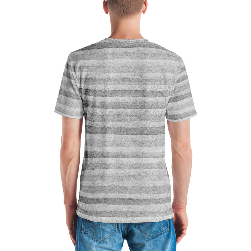 Vintage Men's T-shirt. Yin-Yang Symbol!