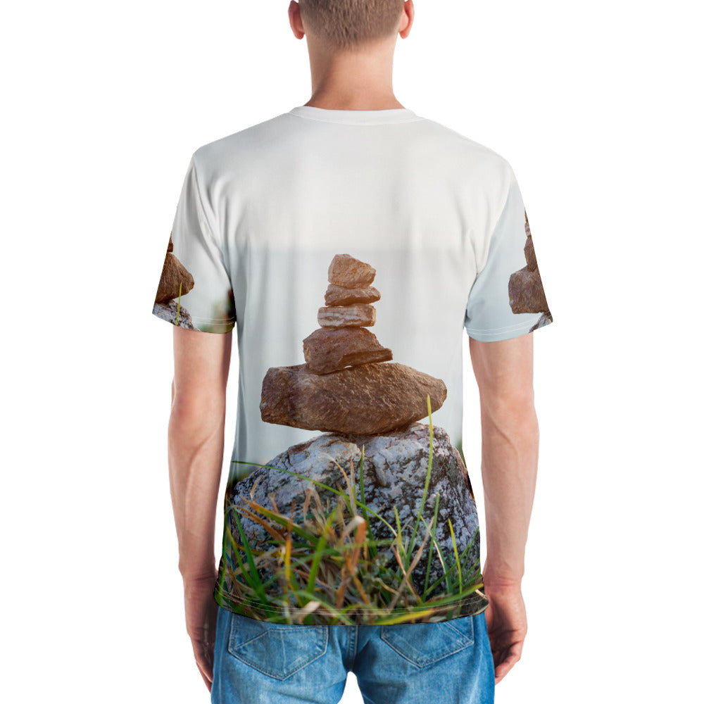 Stone Seascape Men's T-shirt