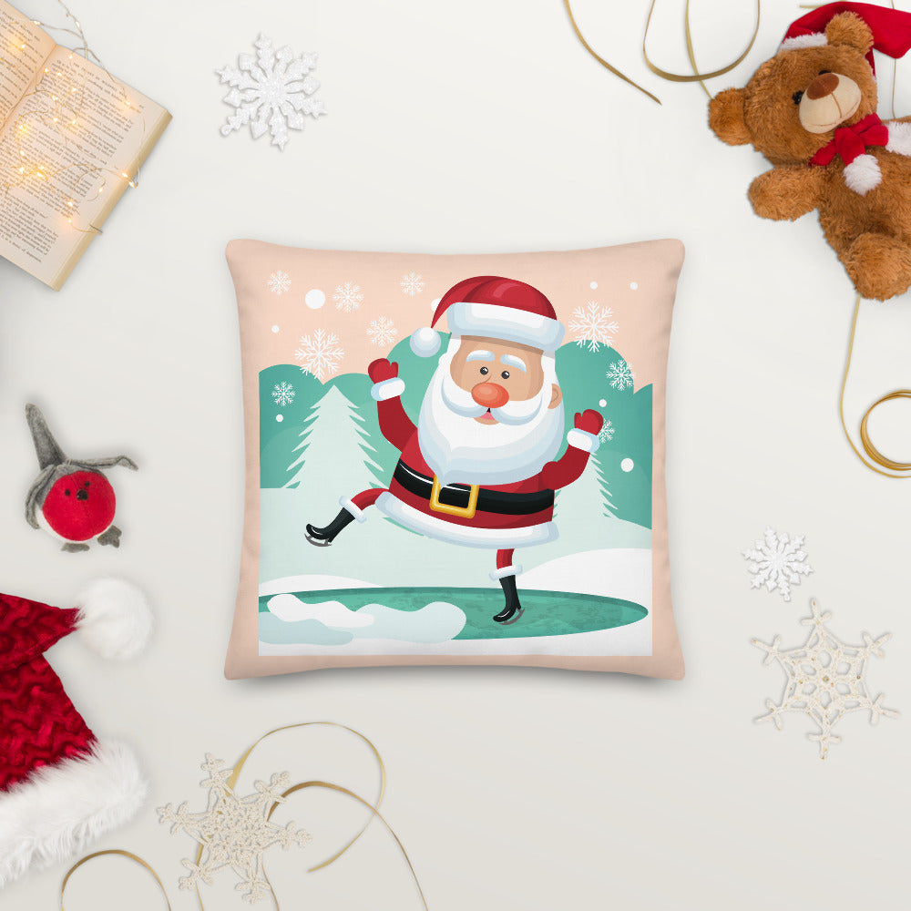 Premium Pillow Funny Christmas Lettering