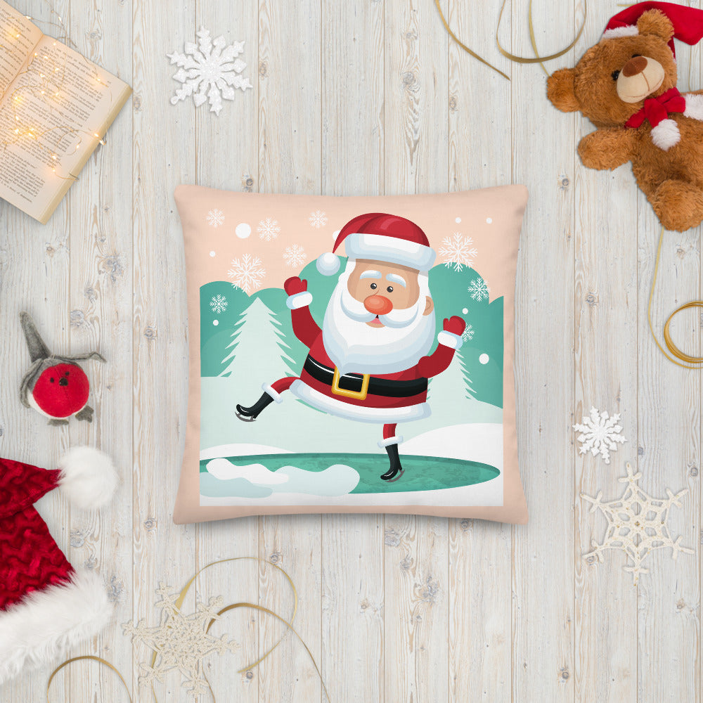 Premium Pillow Funny Christmas Lettering