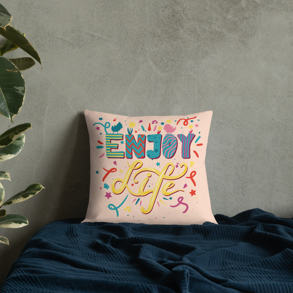 Light up any Room with this Premium Pillow. Enjoy Life!