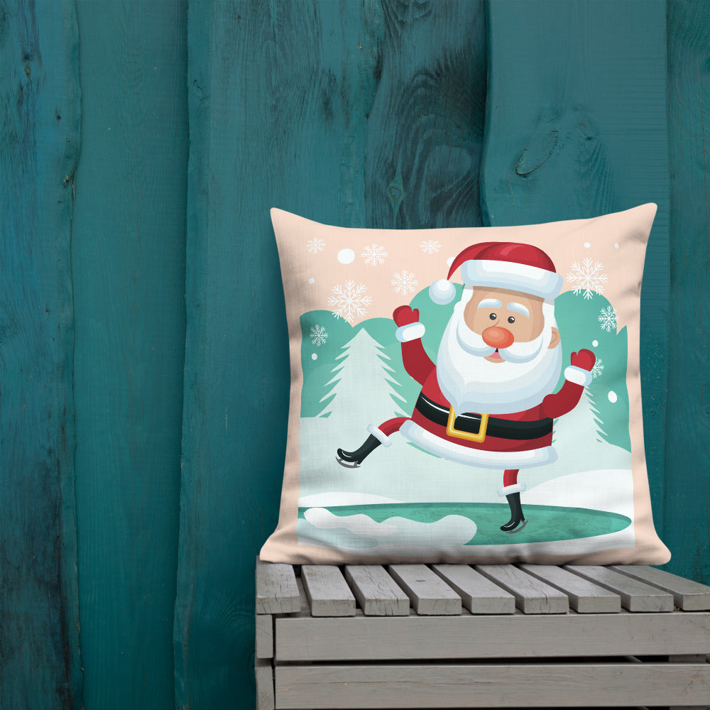 Premium Pillow Funny Christmas Lettering