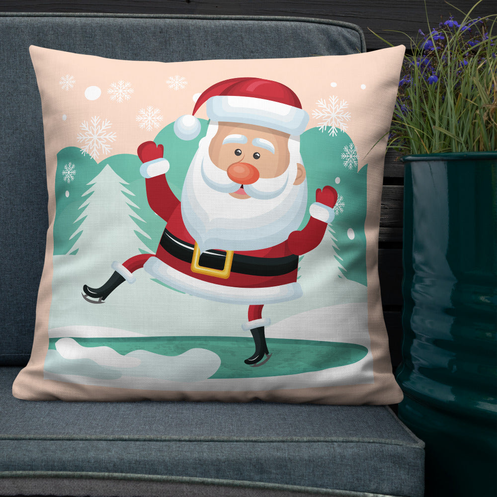 Premium Pillow Funny Christmas Lettering
