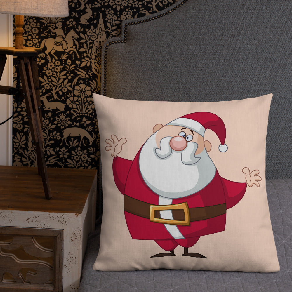 Christmas Premium Pillow Dear Santa I Can Explain