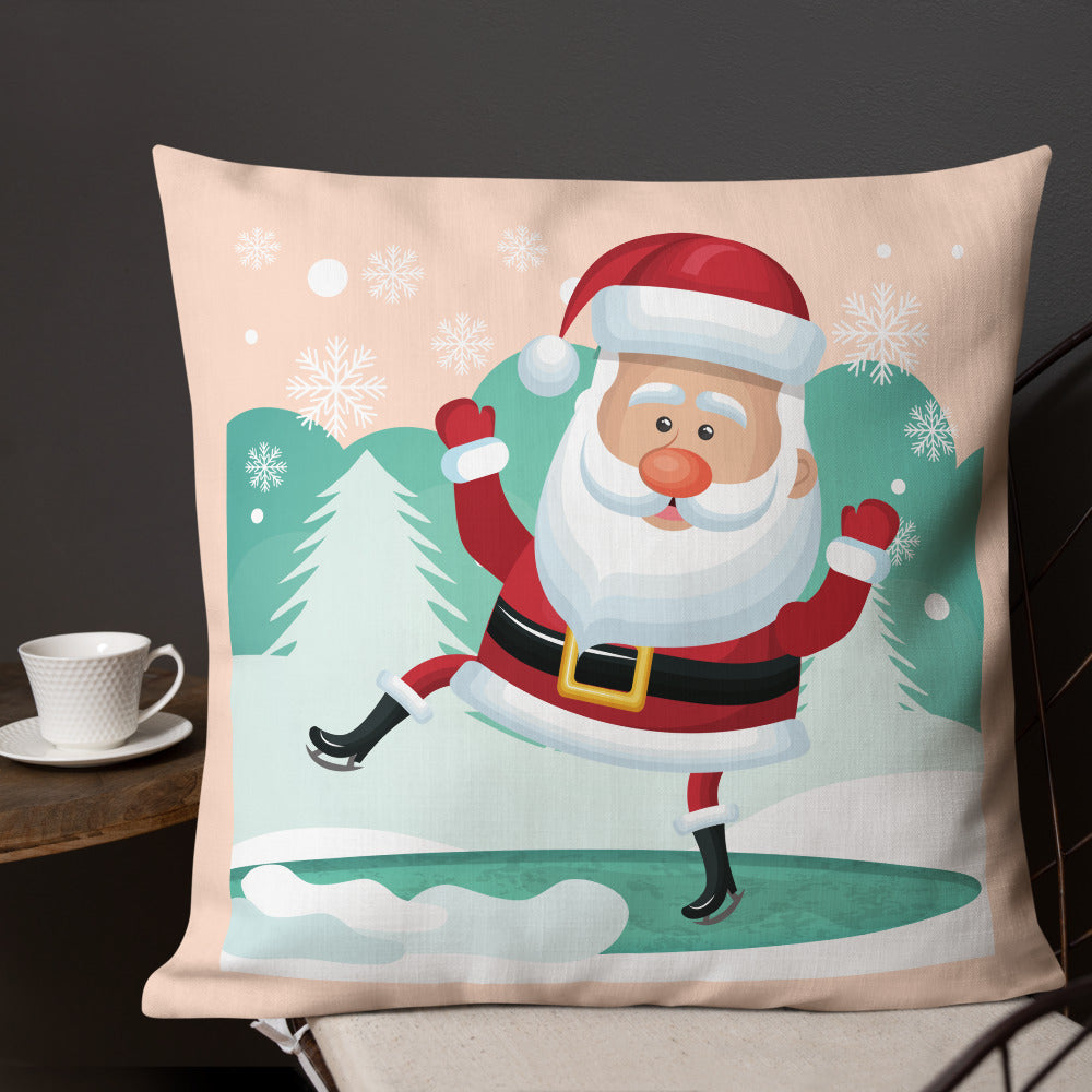 Premium Pillow Funny Christmas Lettering