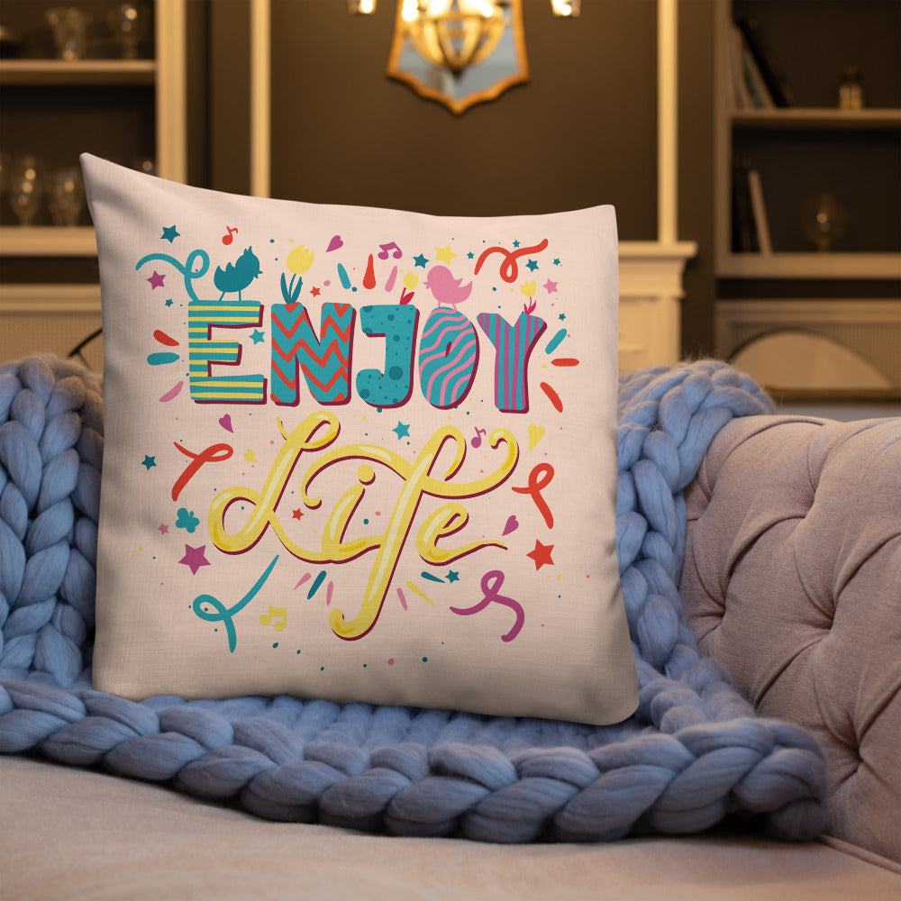 Light up any Room with this Premium Pillow. Enjoy Life!