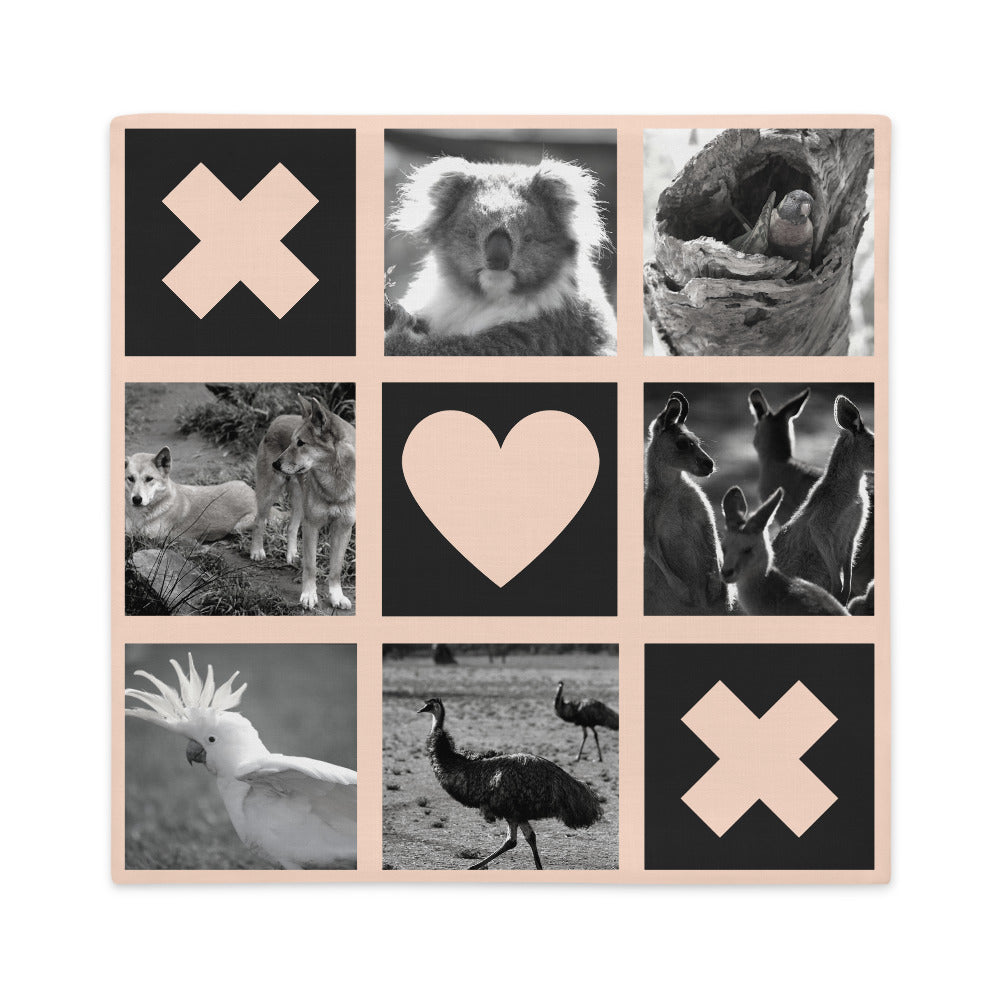 Aussie animal lovers, this Premium Pillowcase is for you!