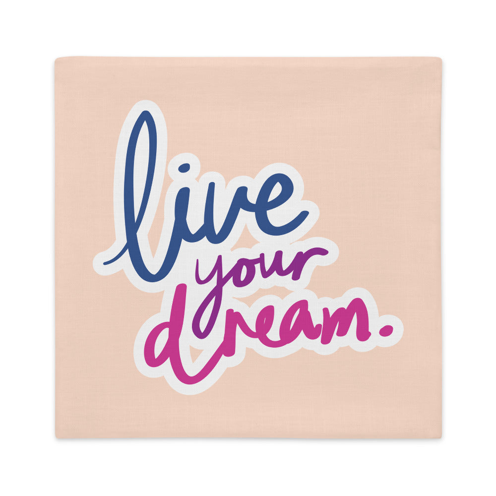 This Bold and Stunning Premium Pillowcase is Sure to Get you Notice.