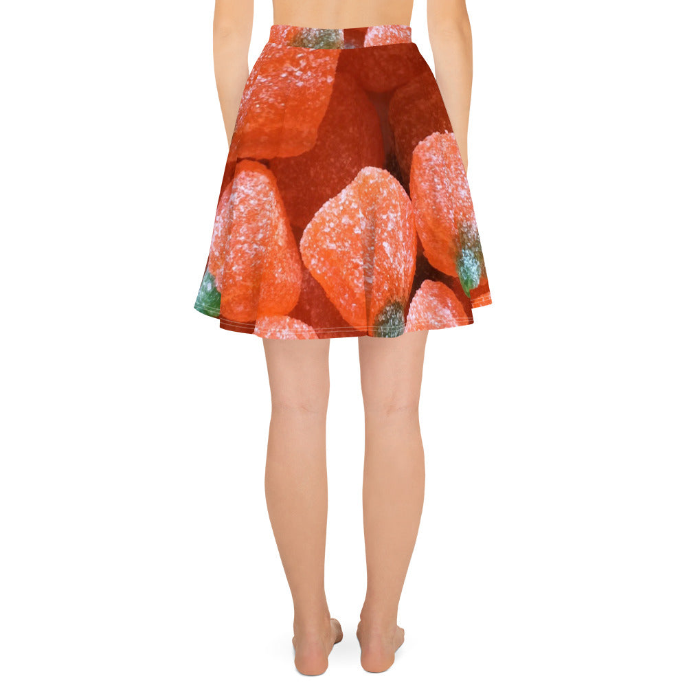 Halloween Skater Skirt Candy Pumpkin!