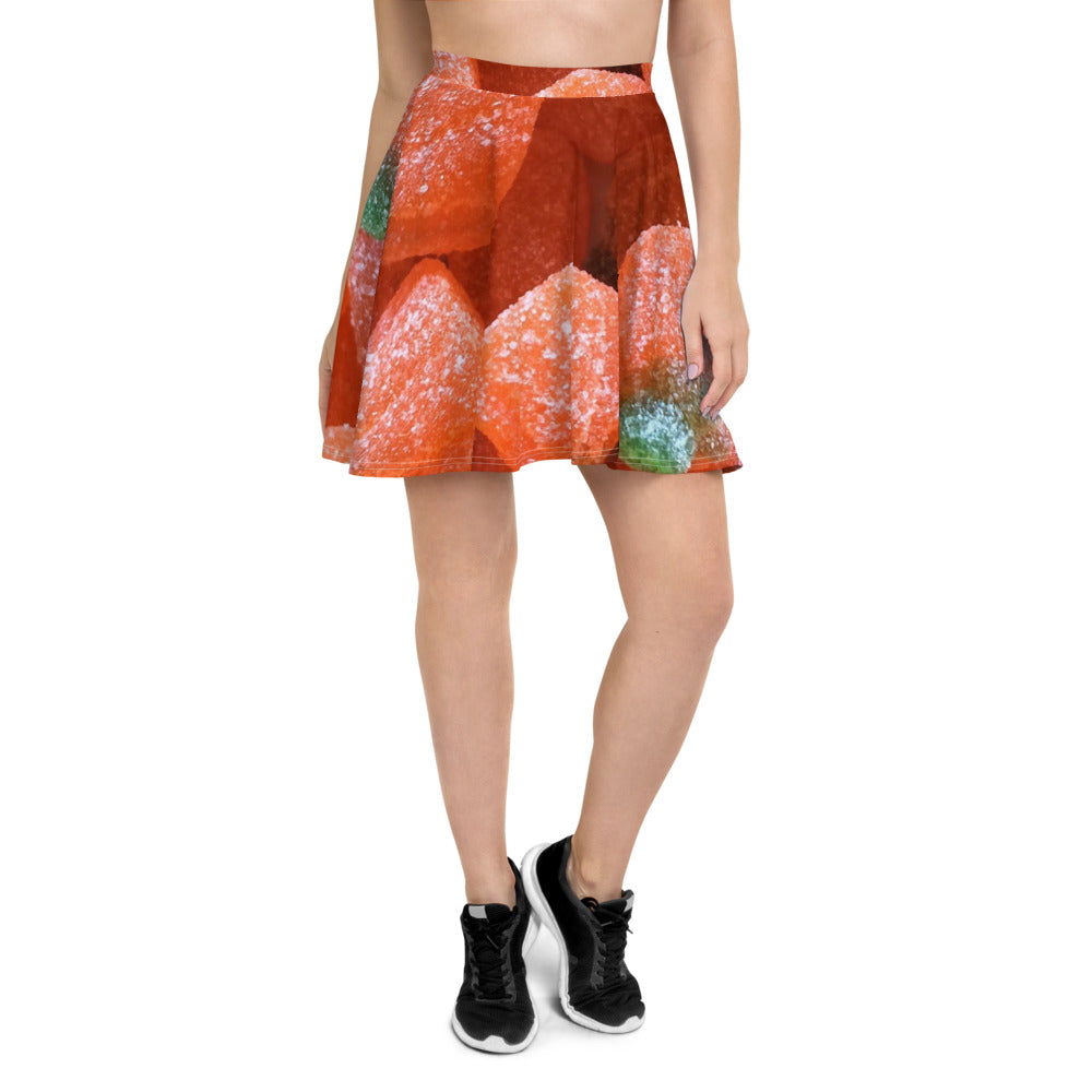 Halloween Skater Skirt Candy Pumpkin!