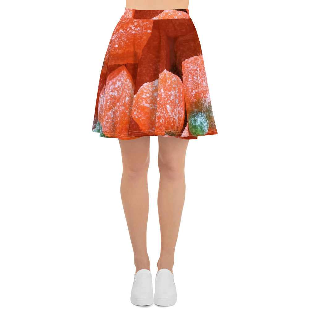 Halloween Skater Skirt Candy Pumpkin!
