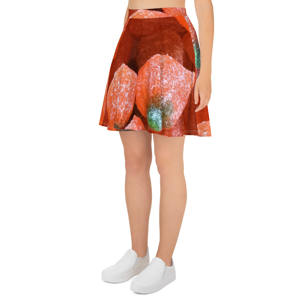Halloween Skater Skirt Candy Pumpkin!