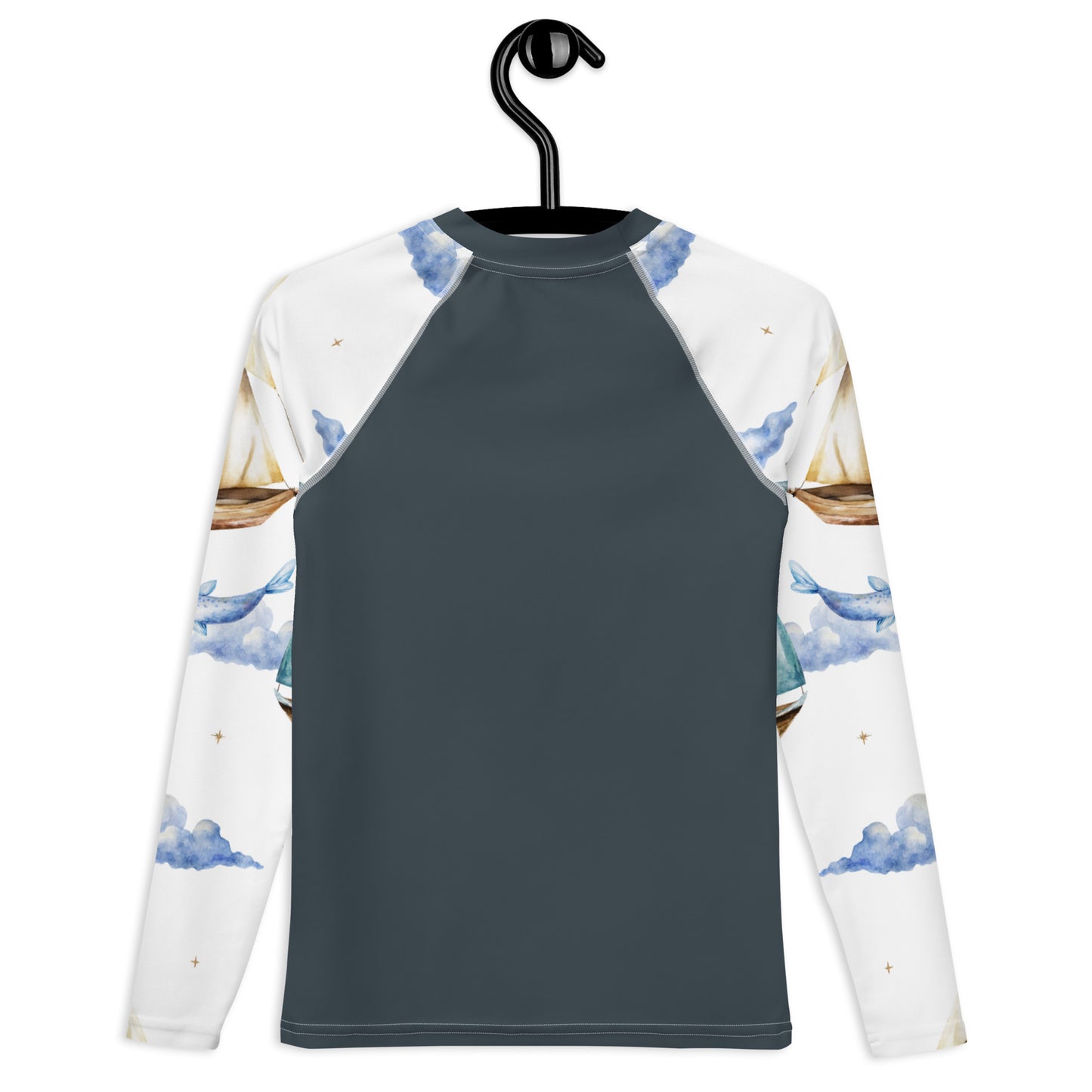 Unisex Youth Rash Guard Sea Adventure