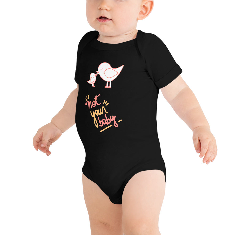 Mother Bird Baby Short Sleeve One Piece