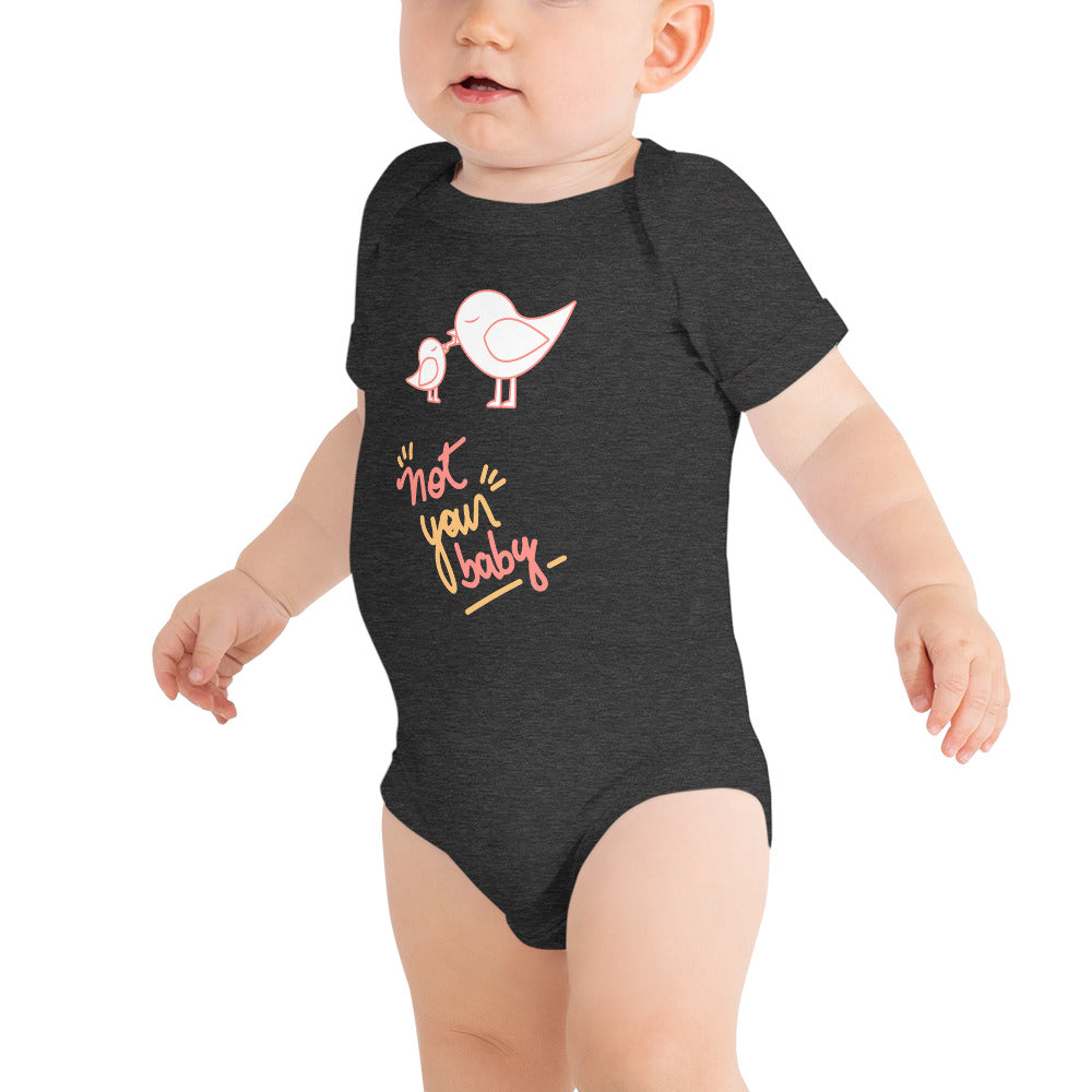 Mother Bird Baby Short Sleeve One Piece