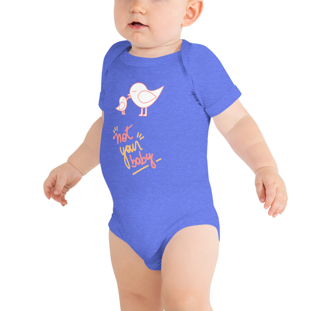 Mother Bird Baby Short Sleeve One Piece