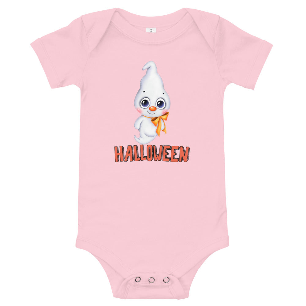Halloween Baby Onesies Baby Ghost!