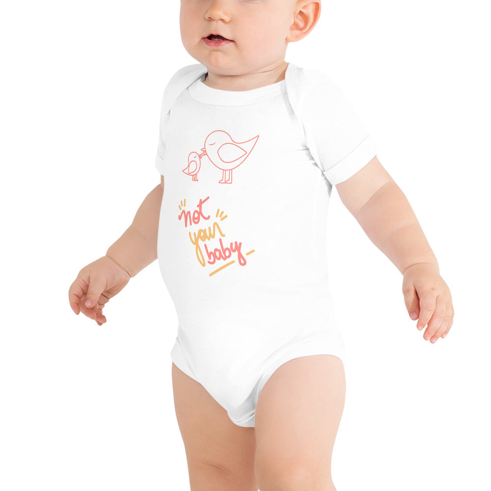 Mother Bird Baby Short Sleeve One Piece