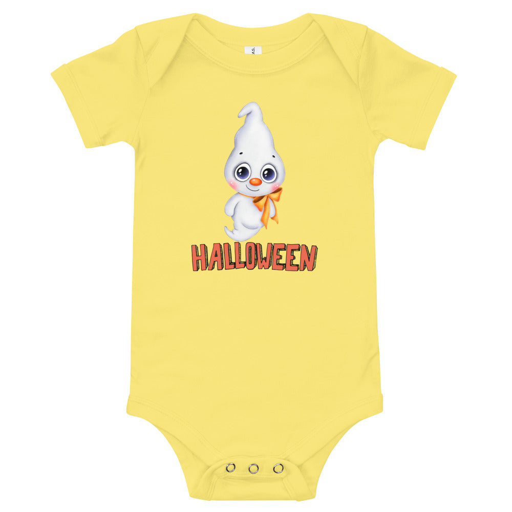 Halloween Baby Onesies Baby Ghost!