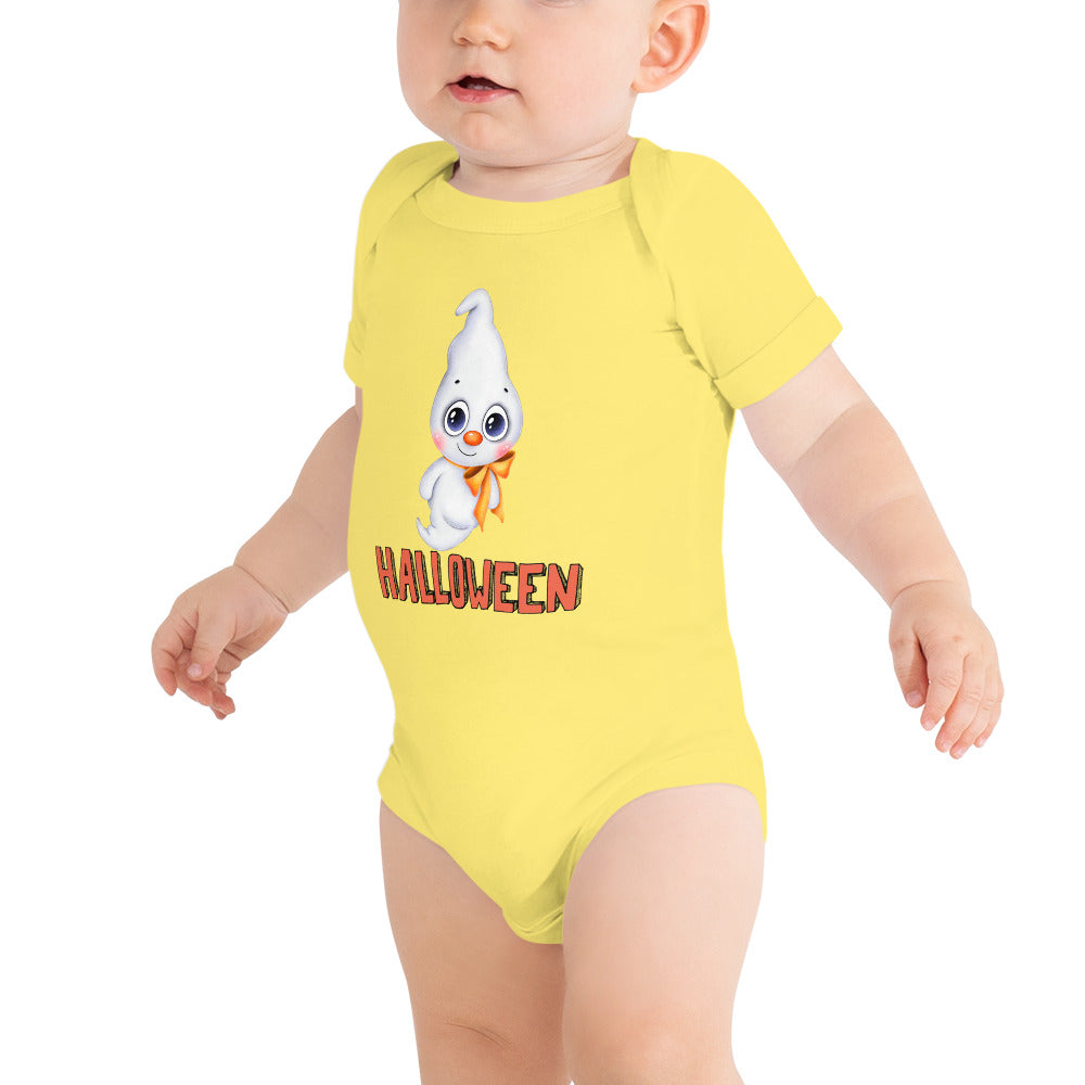 Halloween Baby Onesies Baby Ghost!