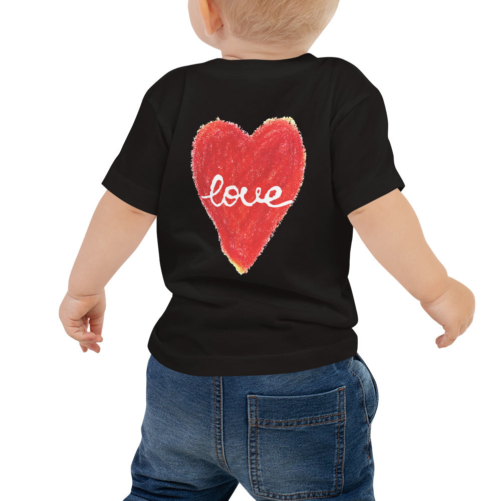 Quote XOXO Baby Jersey Short Sleeve Tee