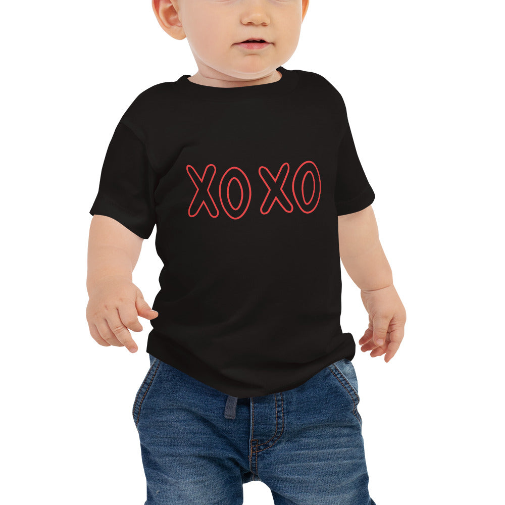 Quote XOXO Baby Jersey Short Sleeve Tee