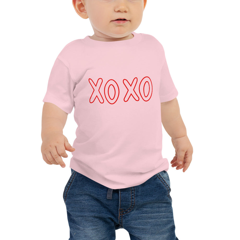 Quote XOXO Baby Jersey Short Sleeve Tee