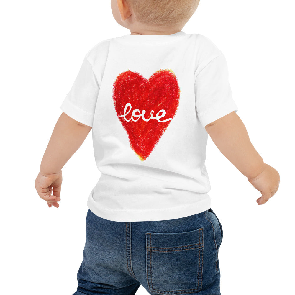 Quote XOXO Baby Jersey Short Sleeve Tee