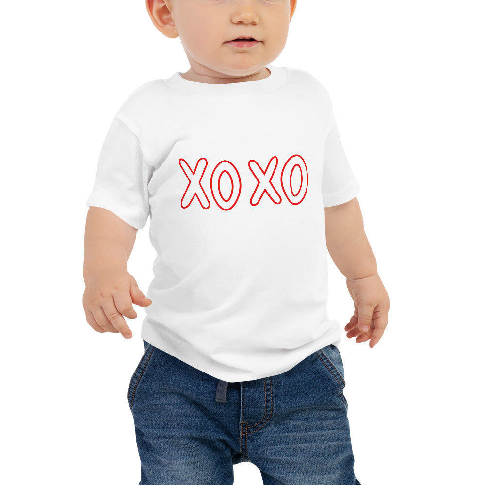 Quote XOXO Baby Jersey Short Sleeve Tee