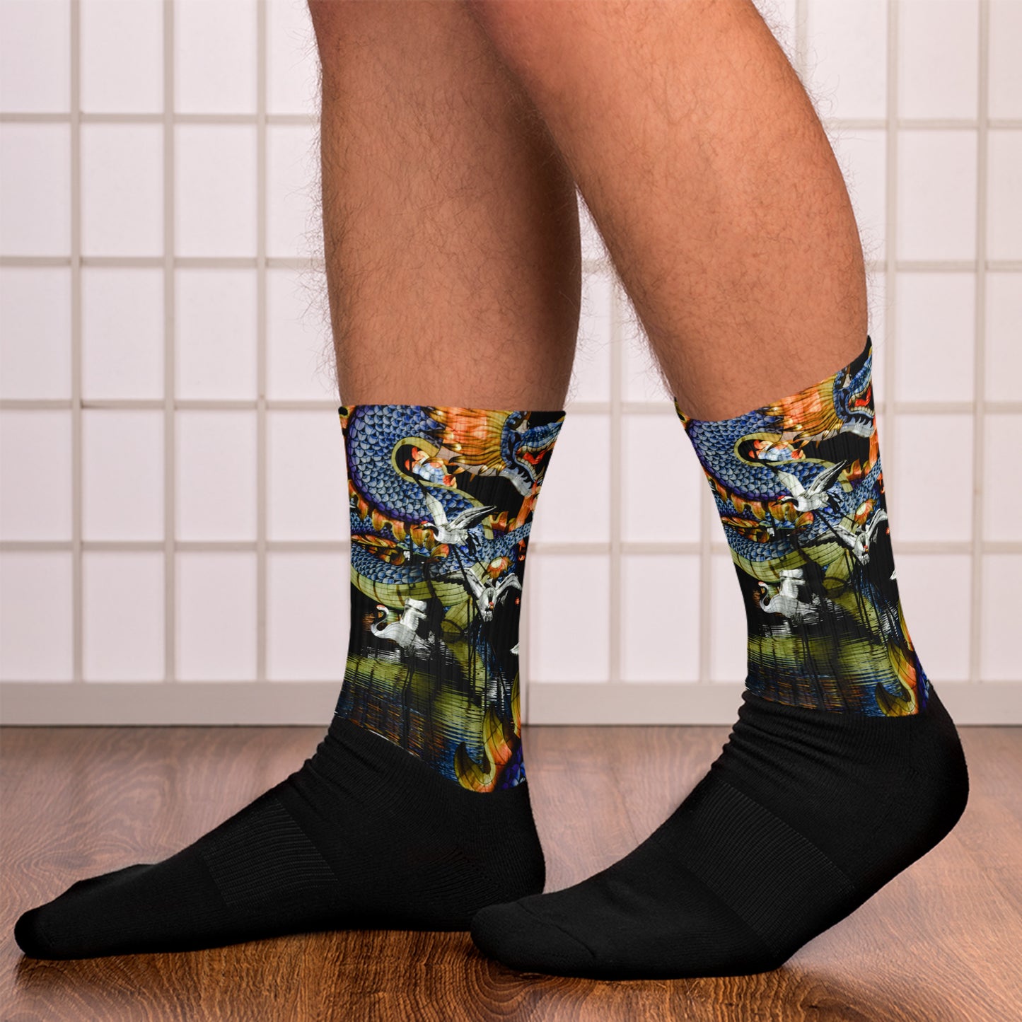 Cute Dragon Festival Unisex Socks