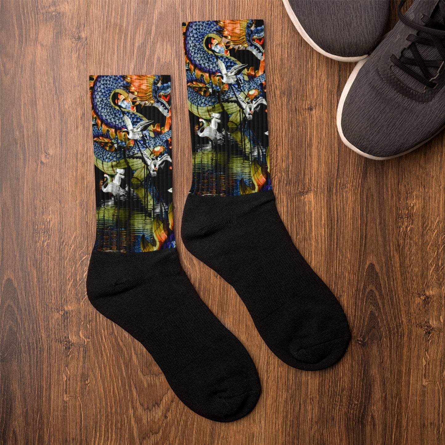 Cute Dragon Festival Unisex Socks