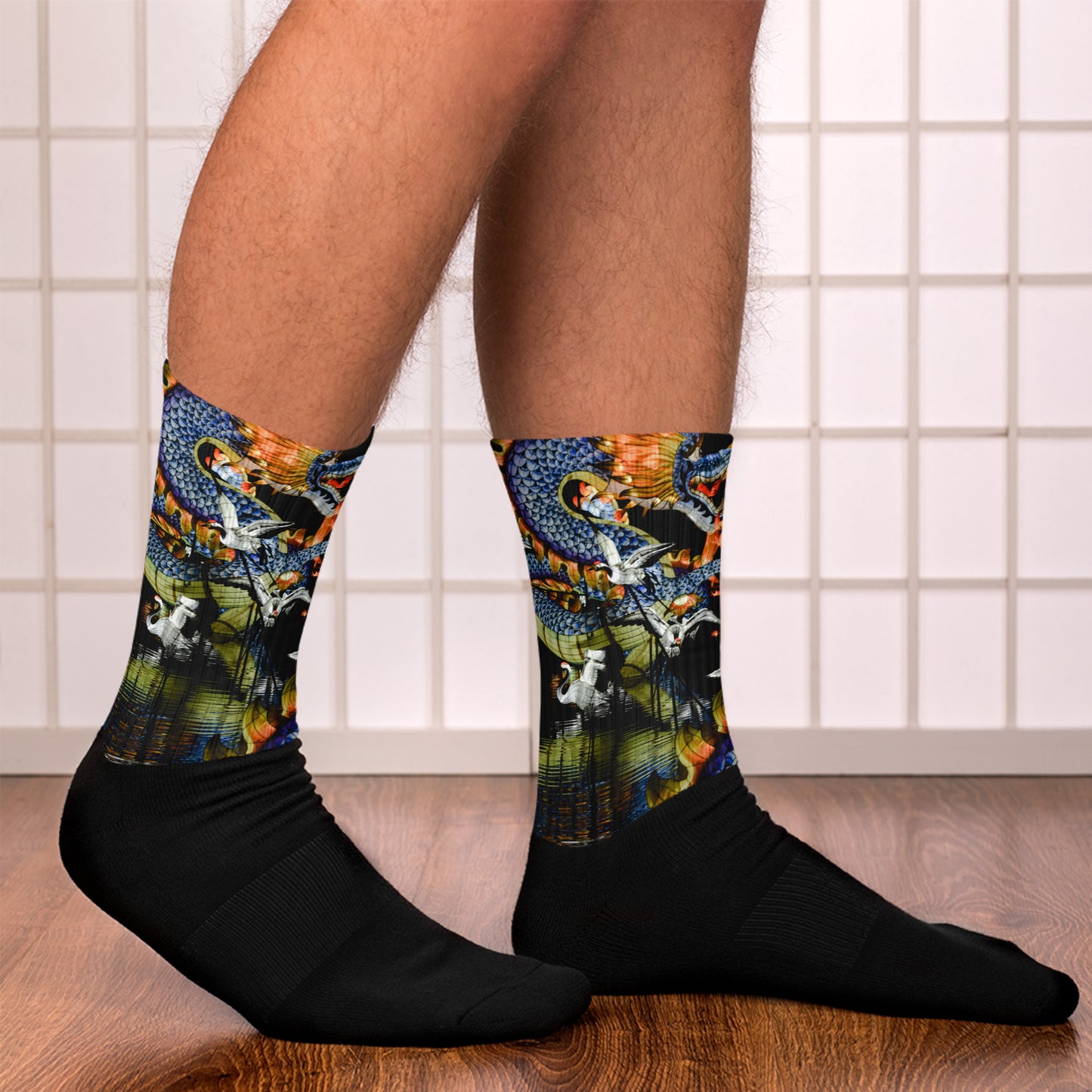 Cute Dragon Festival Unisex Socks