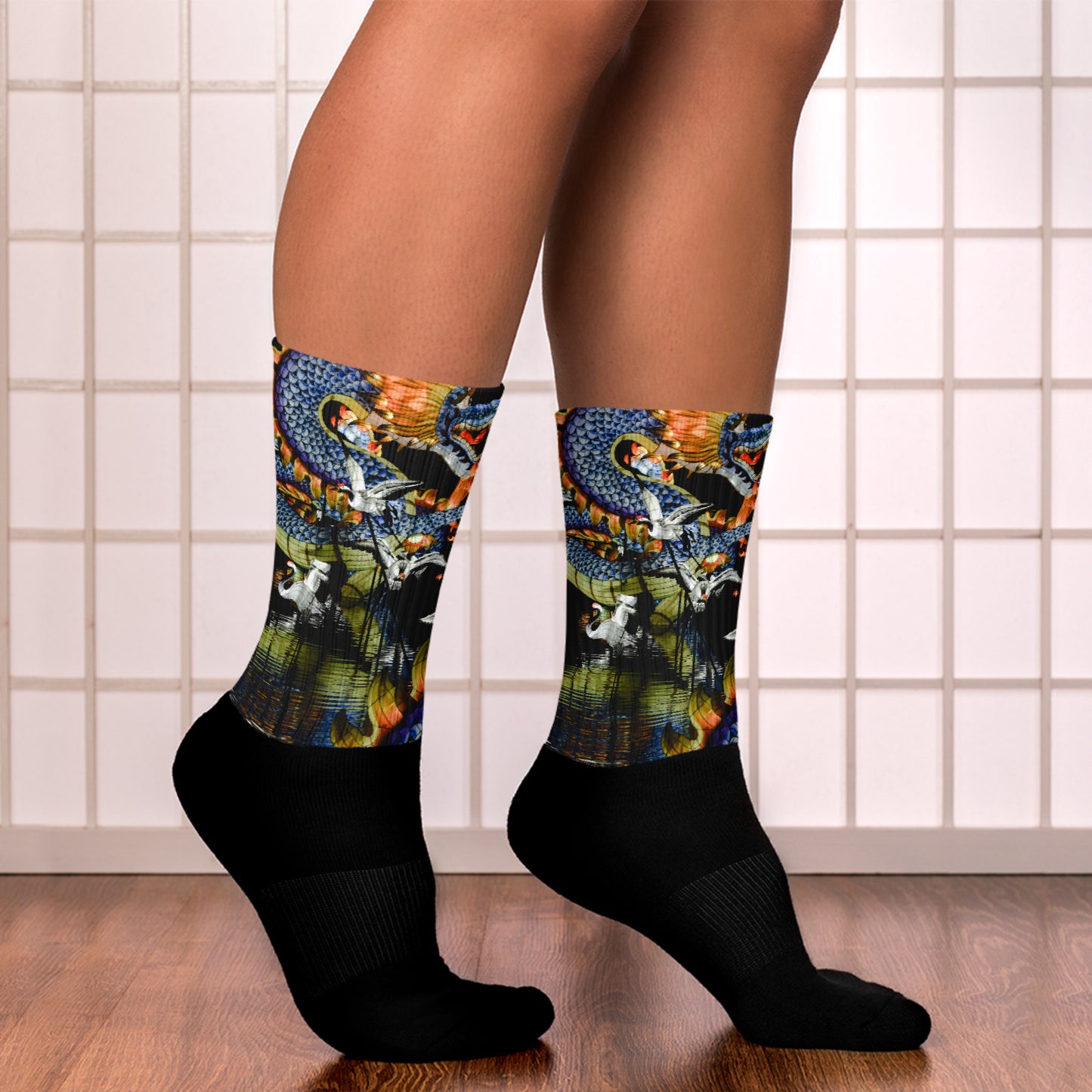 Cute Dragon Festival Unisex Socks