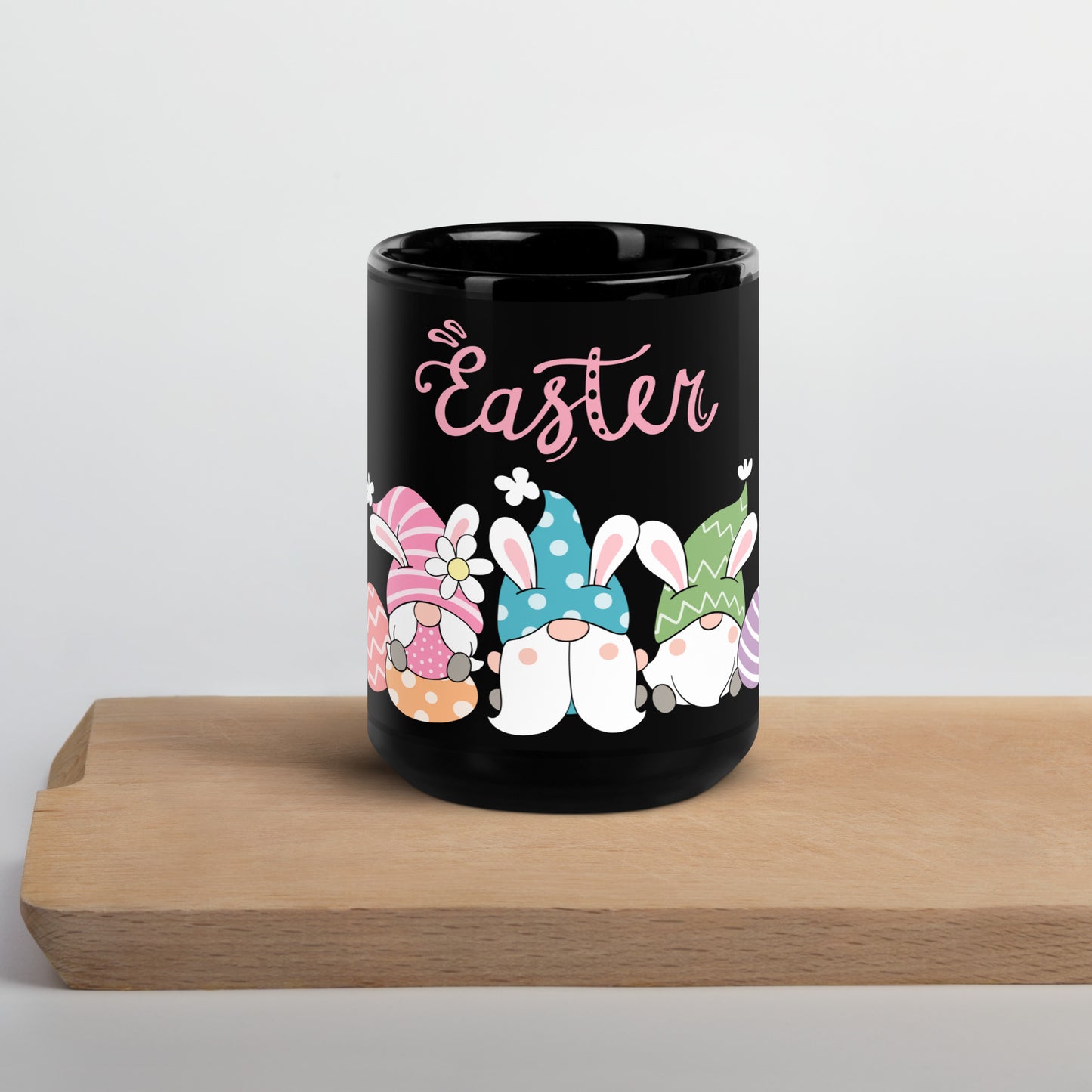 Get Your Gnome-On with this Hoppin' Good Easter Mug - Perfect for Sippin' & Smilin'!