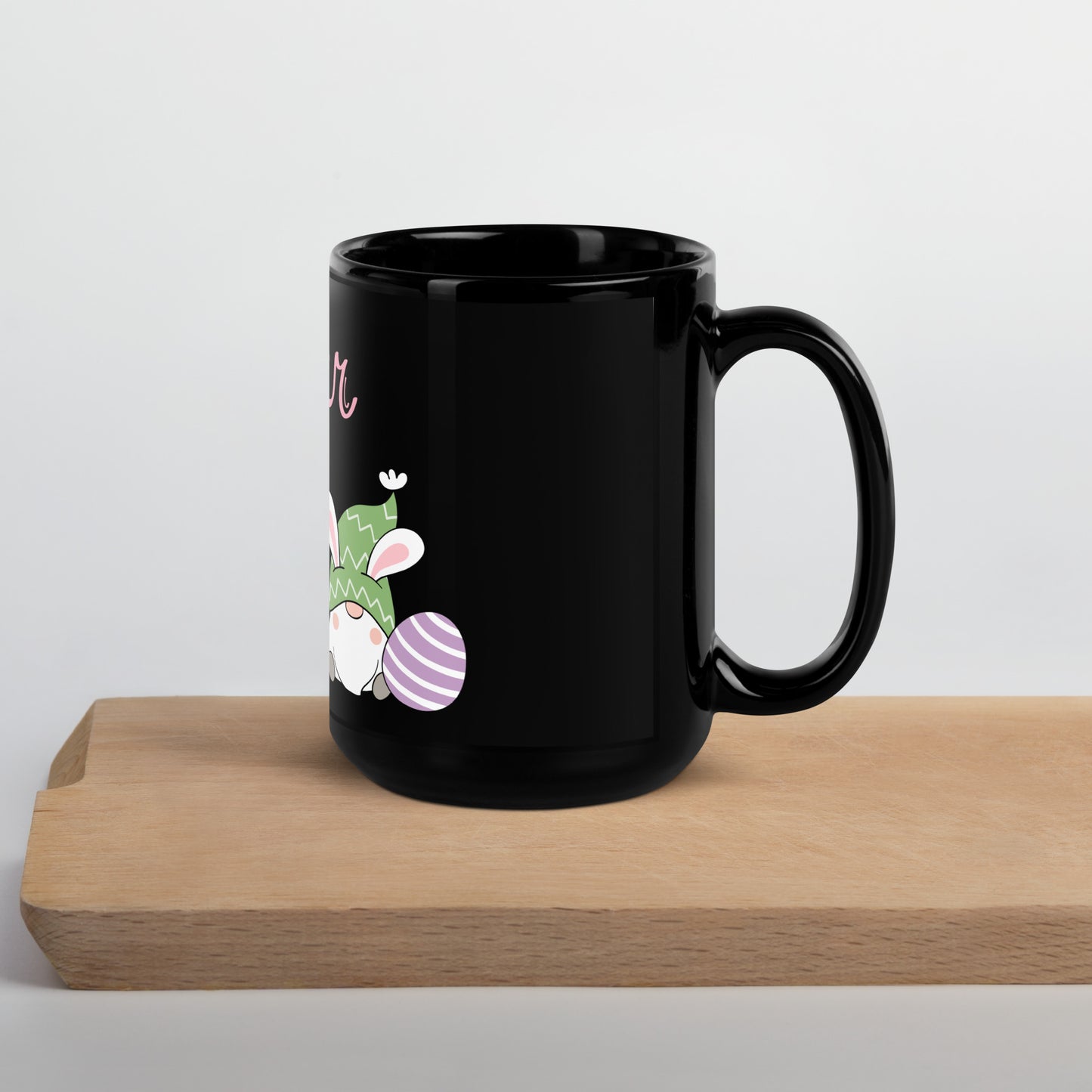 Get Your Gnome-On with this Hoppin' Good Easter Mug - Perfect for Sippin' & Smilin'!