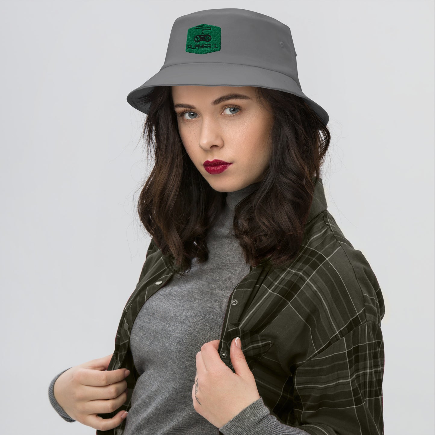 Unisex Old School Bucket Hat Controller Gaming
