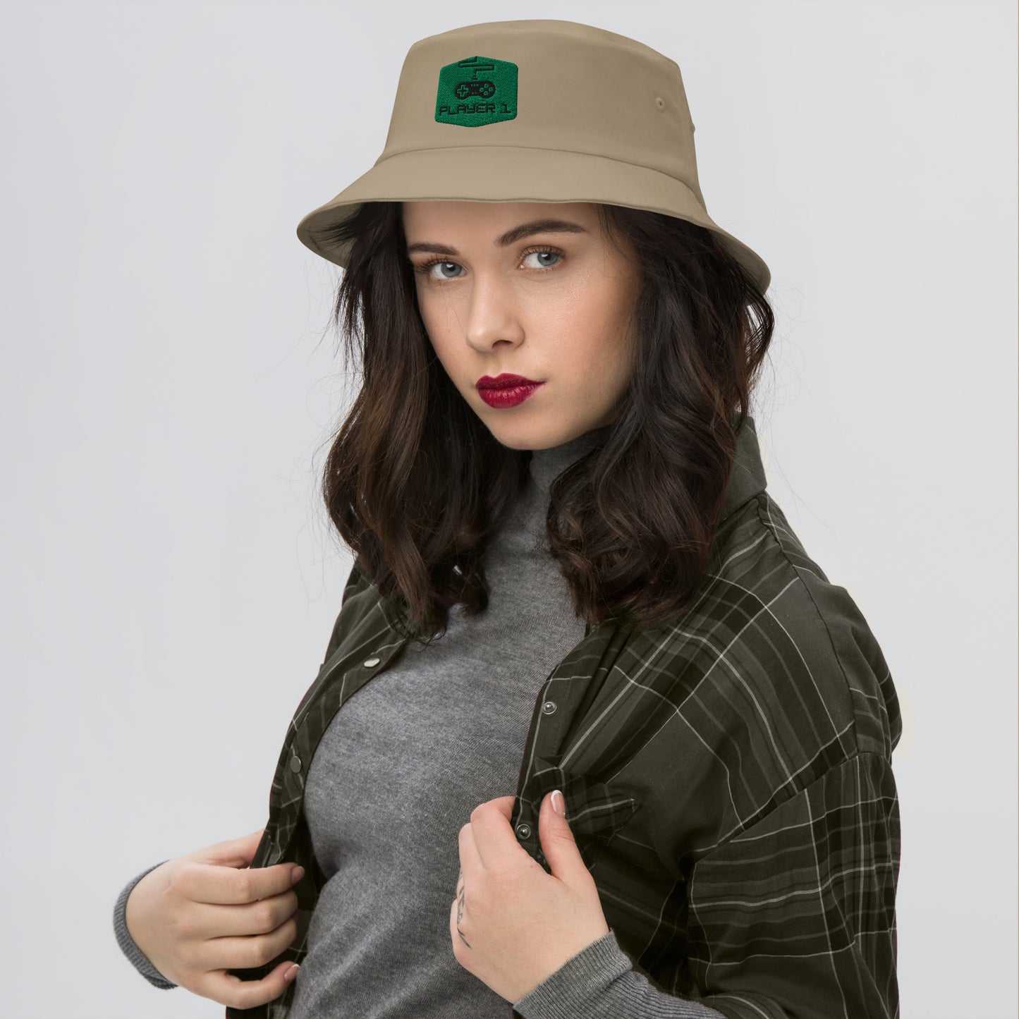 Unisex Old School Bucket Hat Controller Gaming