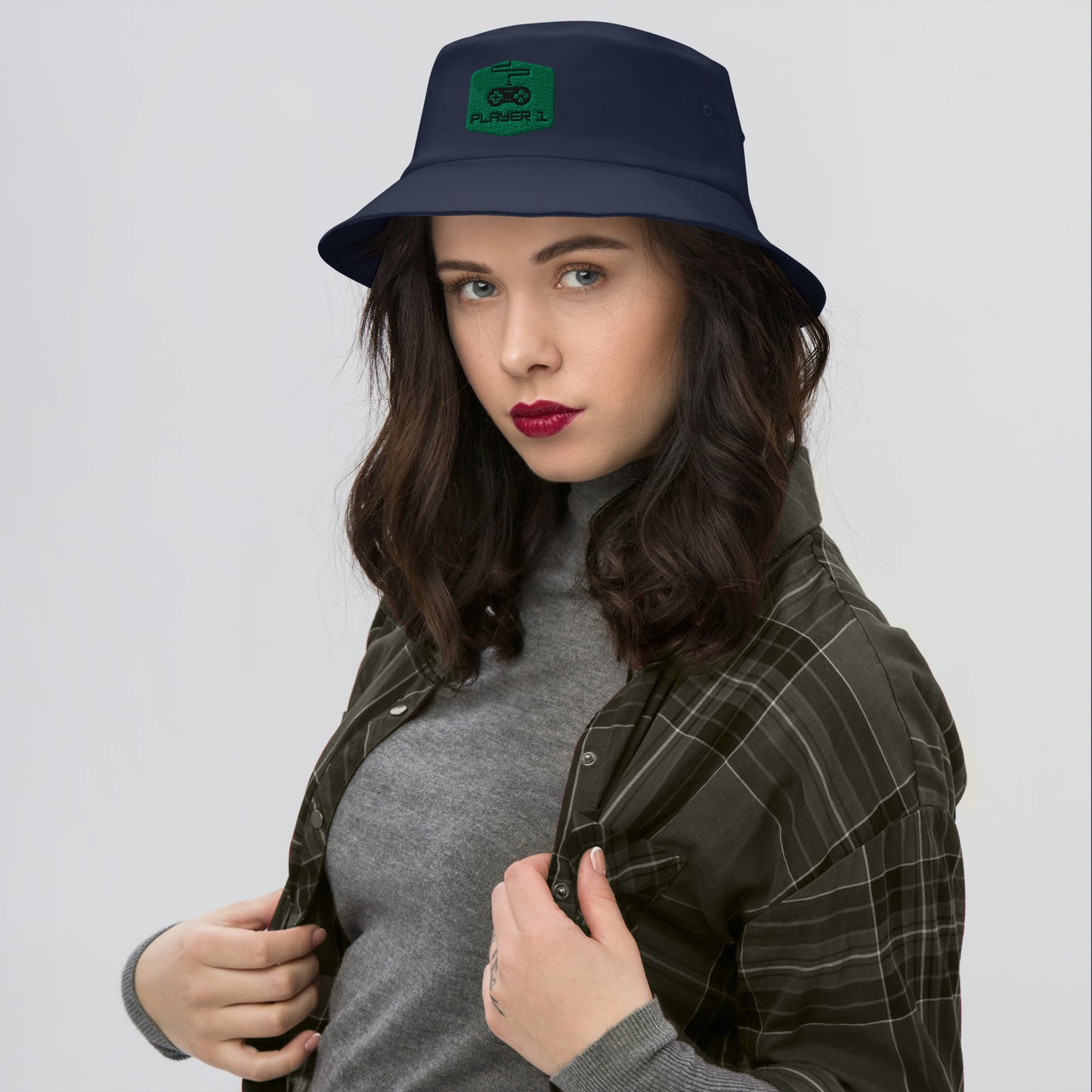 Unisex Old School Bucket Hat Controller Gaming