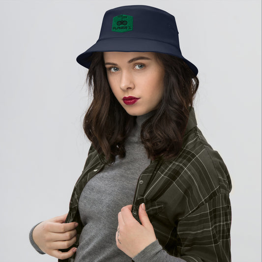Unisex Old School Bucket Hat Controller Gaming