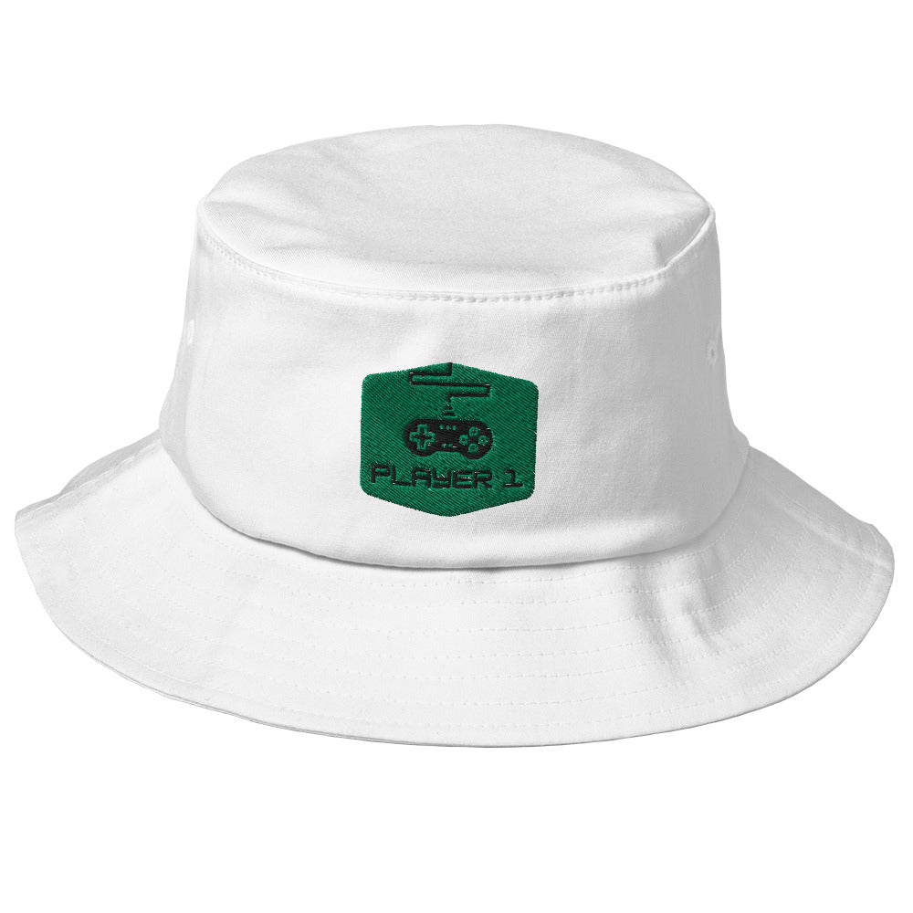 Unisex Old School Bucket Hat Controller Gaming