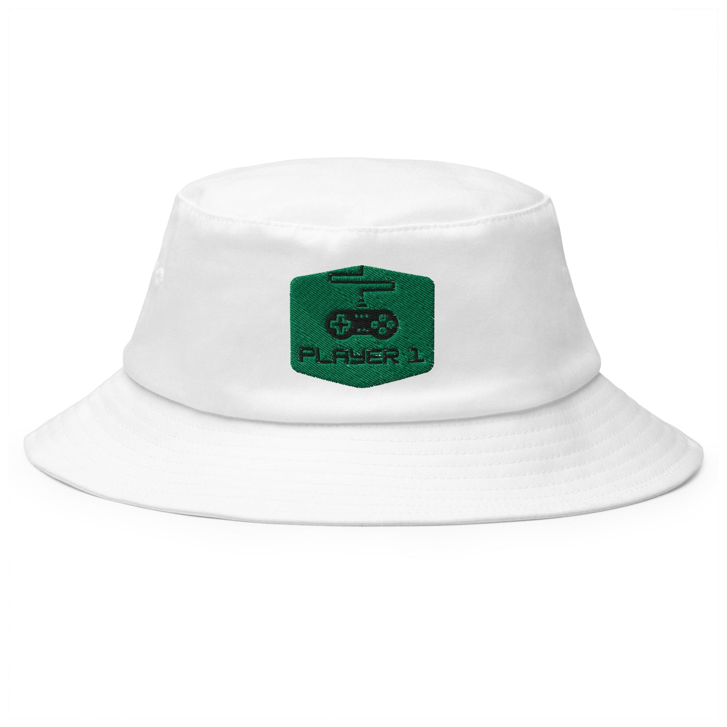 Unisex Old School Bucket Hat Controller Gaming