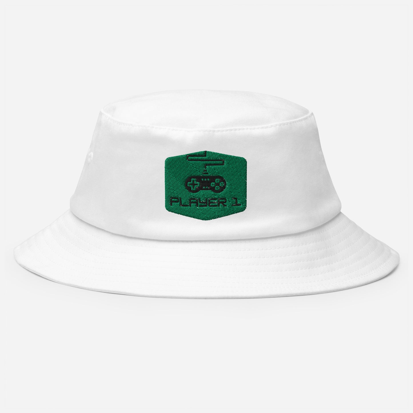 Unisex Old School Bucket Hat Controller Gaming