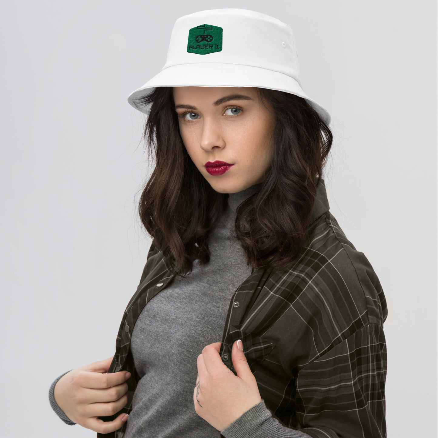 Unisex Old School Bucket Hat Controller Gaming