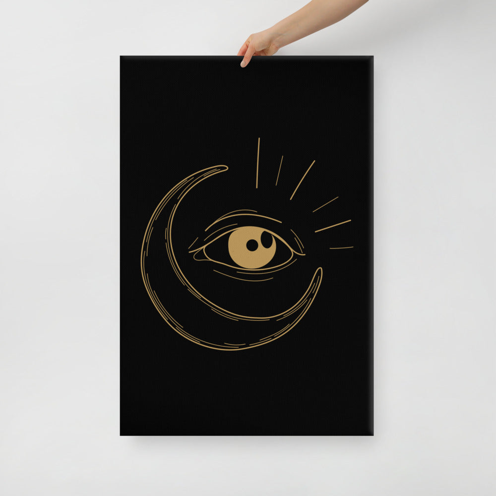 Going Goth Wall Art Canvas